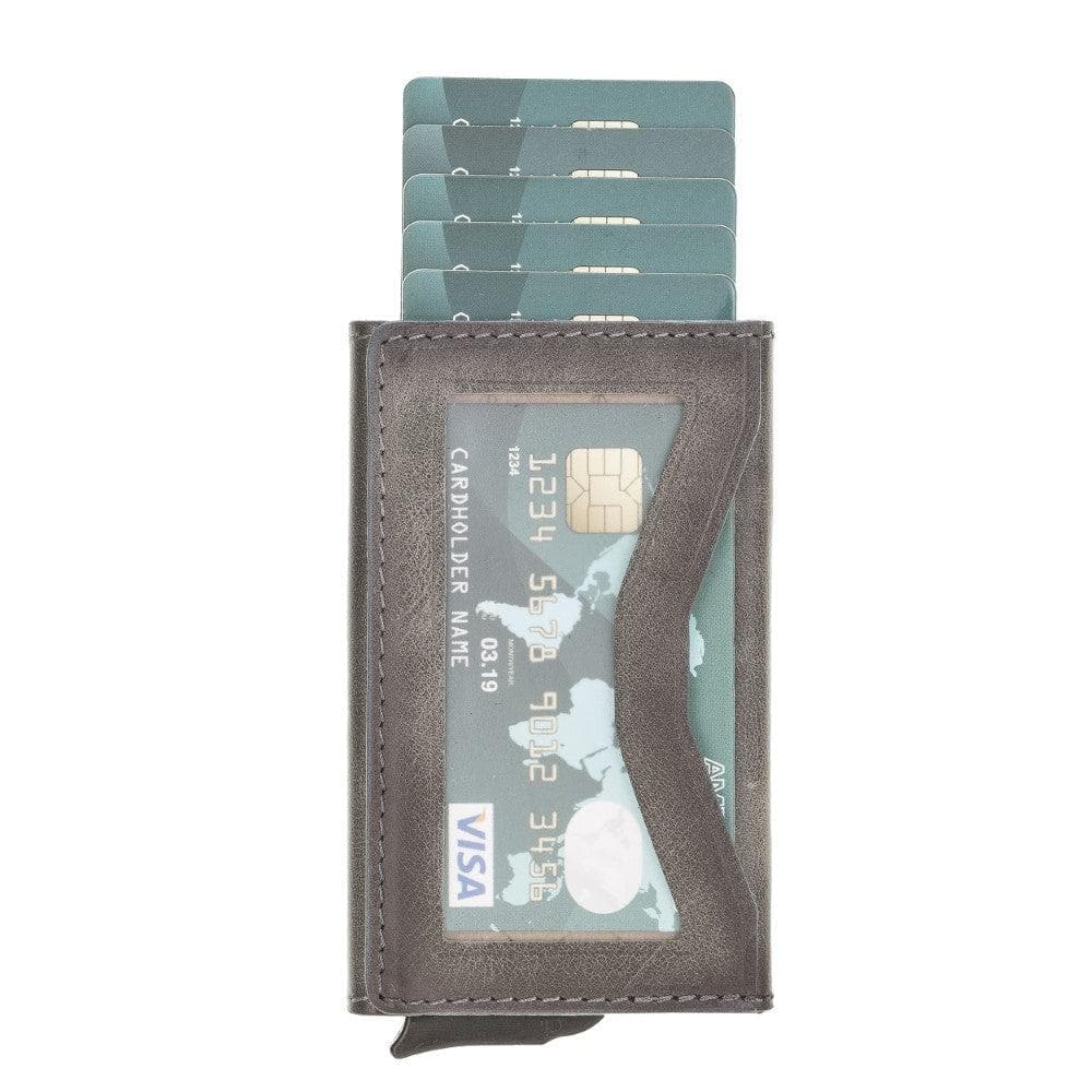 Austin Mechanical Genuine Leather Card Holder