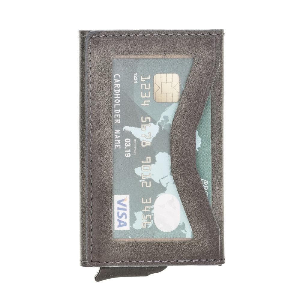 Austin Mechanical Genuine Leather Card Holder