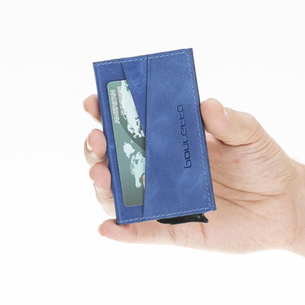 Austin Mechanical Genuine Leather Card Holder