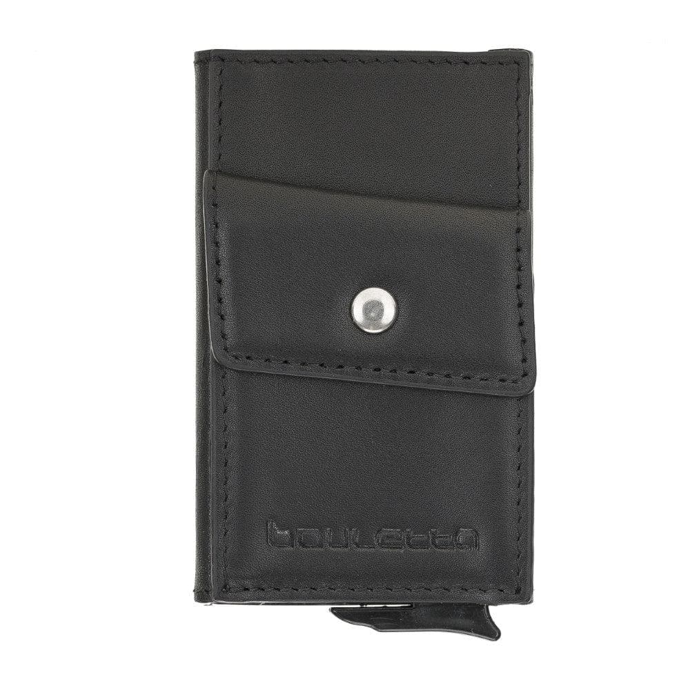 Austin Mechanical Genuine Leather Coin Card Holder