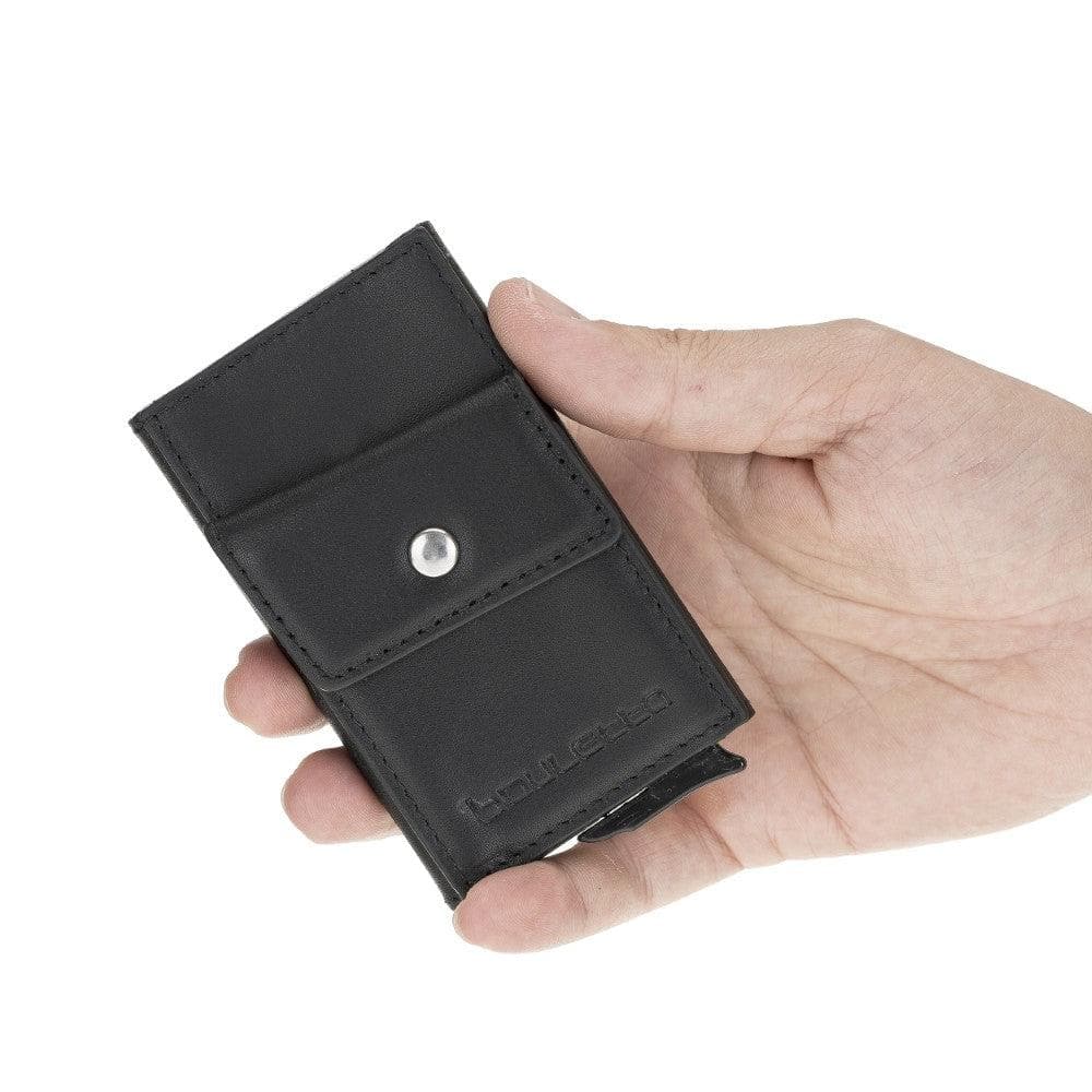 Austin Mechanical Genuine Leather Coin Card Holder