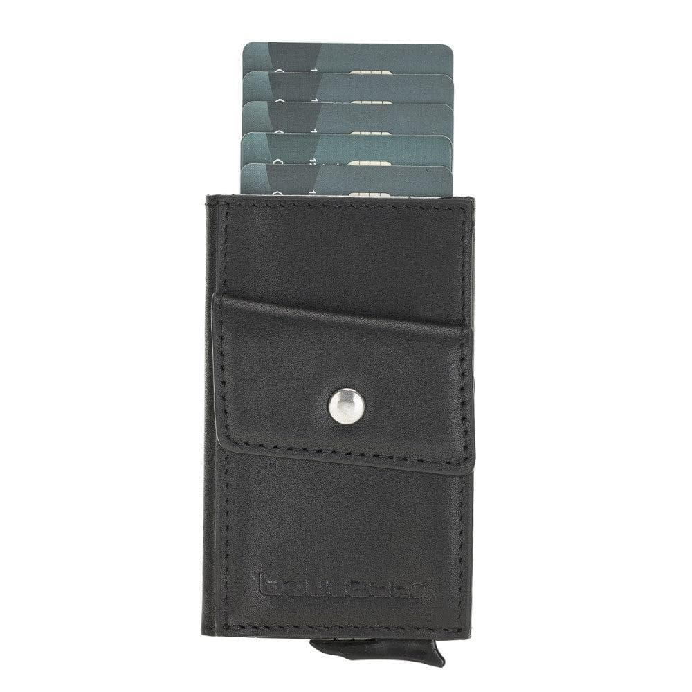 Austin Mechanical Genuine Leather Coin Card Holder