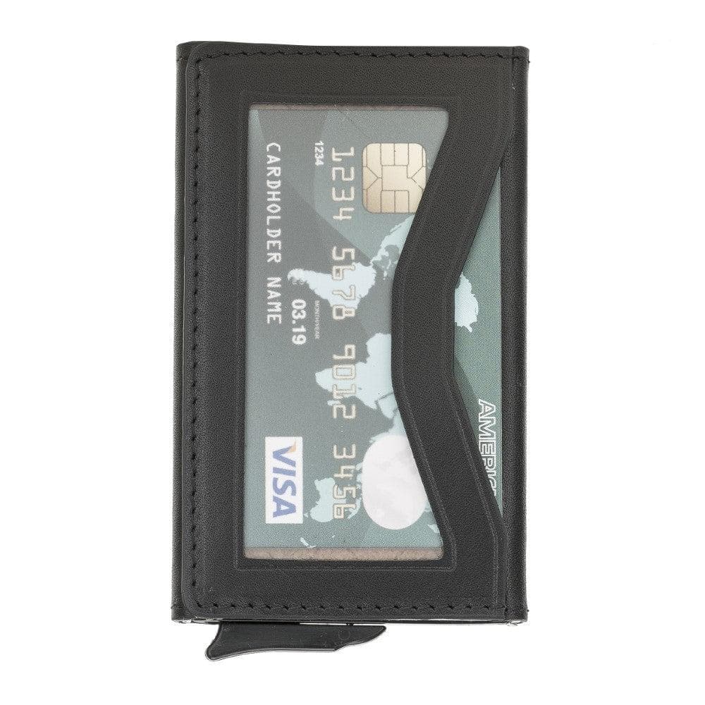 Austin Mechanical Genuine Leather Coin Card Holder