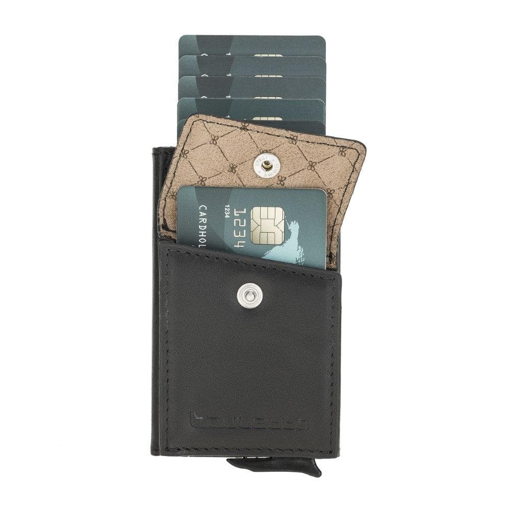 Austin Mechanical Genuine Leather Coin Card Holder