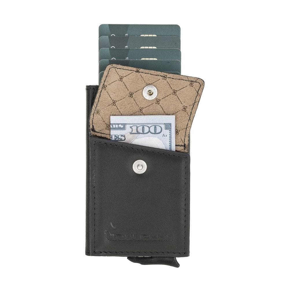 Austin Mechanical Genuine Leather Coin Card Holder