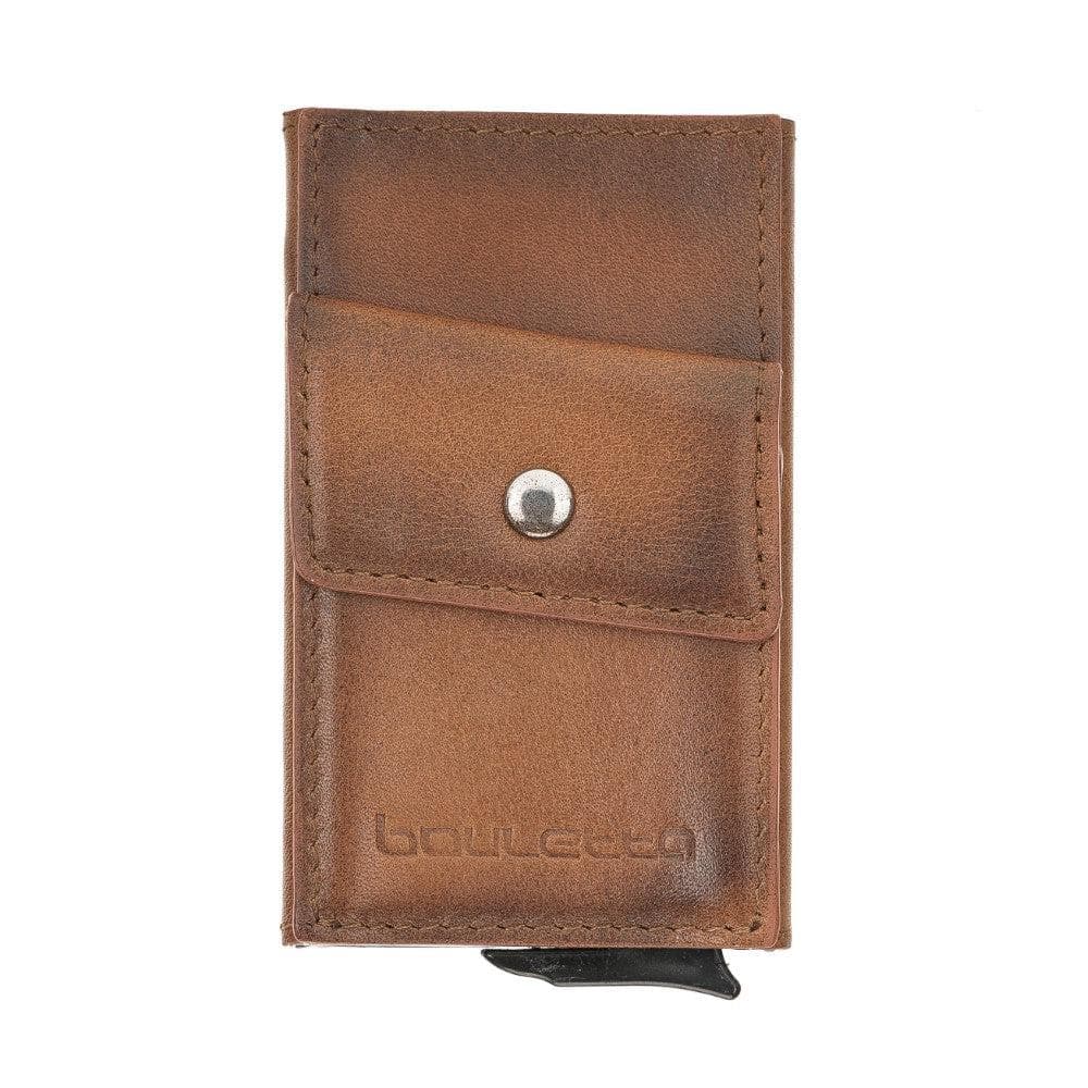 Austin Mechanical Genuine Leather Coin Card Holder