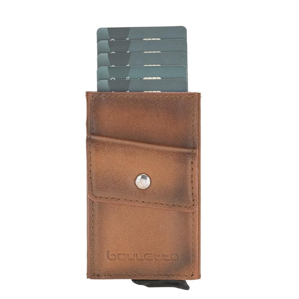 Austin Mechanical Genuine Leather Coin Card Holder