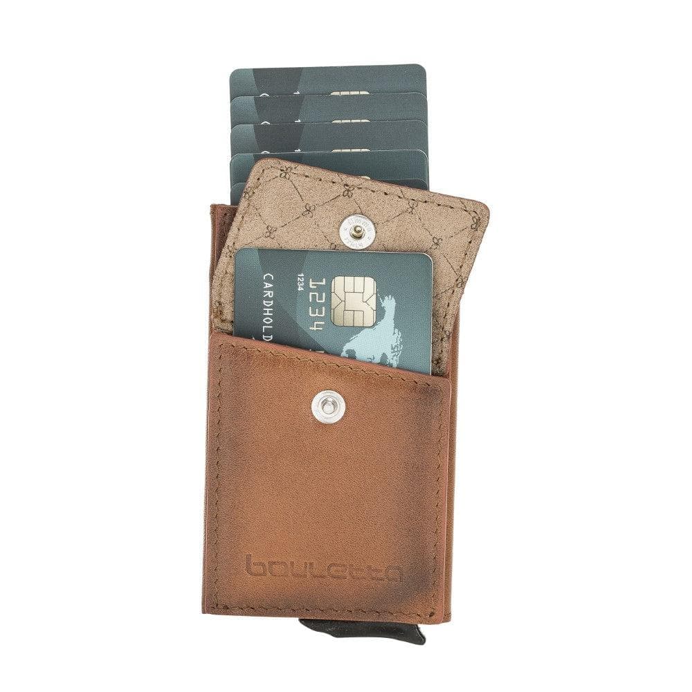 Austin Mechanical Genuine Leather Coin Card Holder