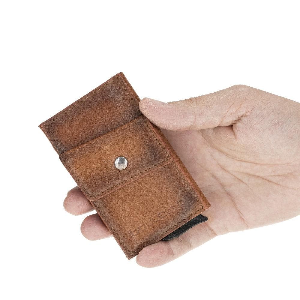 Austin Mechanical Genuine Leather Coin Card Holder