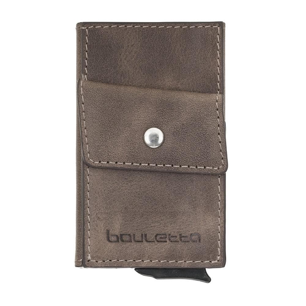 Austin Mechanical Genuine Leather Coin Card Holder