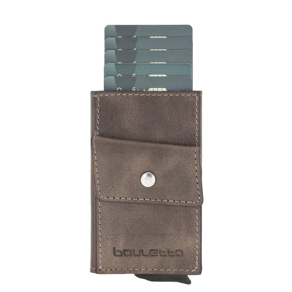 Austin Mechanical Genuine Leather Coin Card Holder