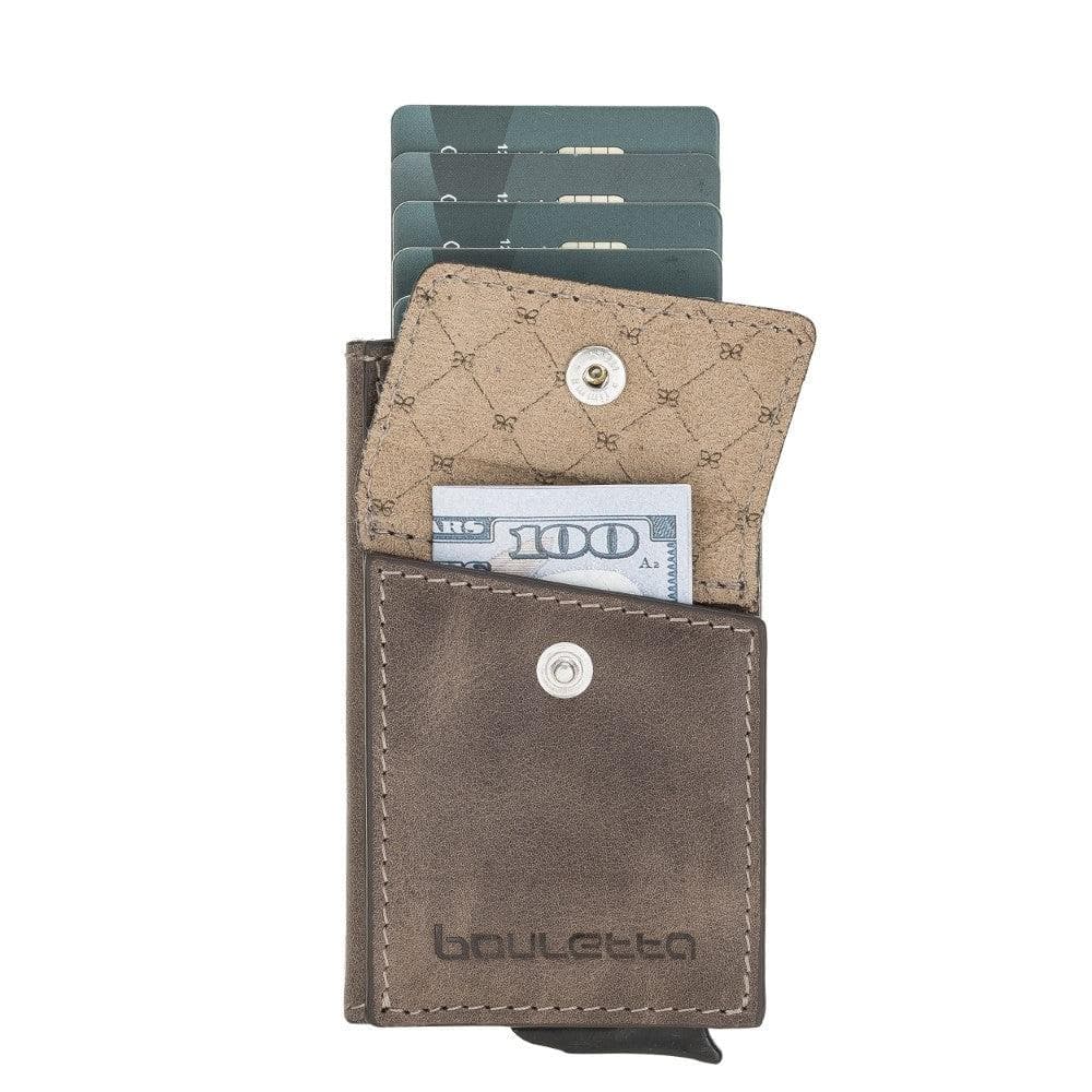 Austin Mechanical Genuine Leather Coin Card Holder