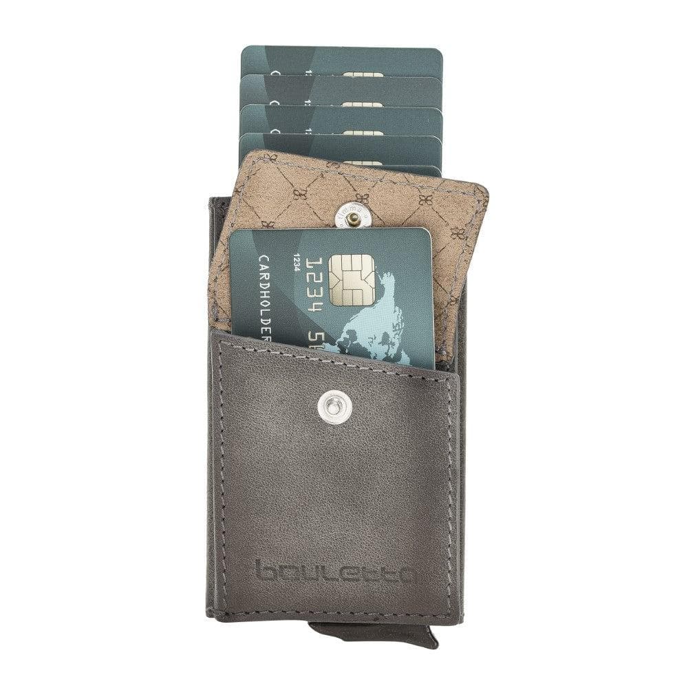 Austin Mechanical Genuine Leather Coin Card Holder