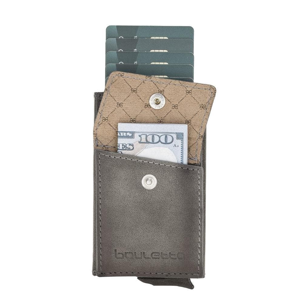 Austin Mechanical Genuine Leather Coin Card Holder