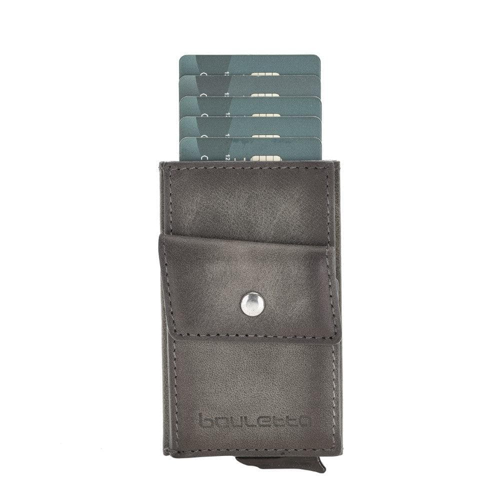 Austin Mechanical Genuine Leather Coin Card Holder