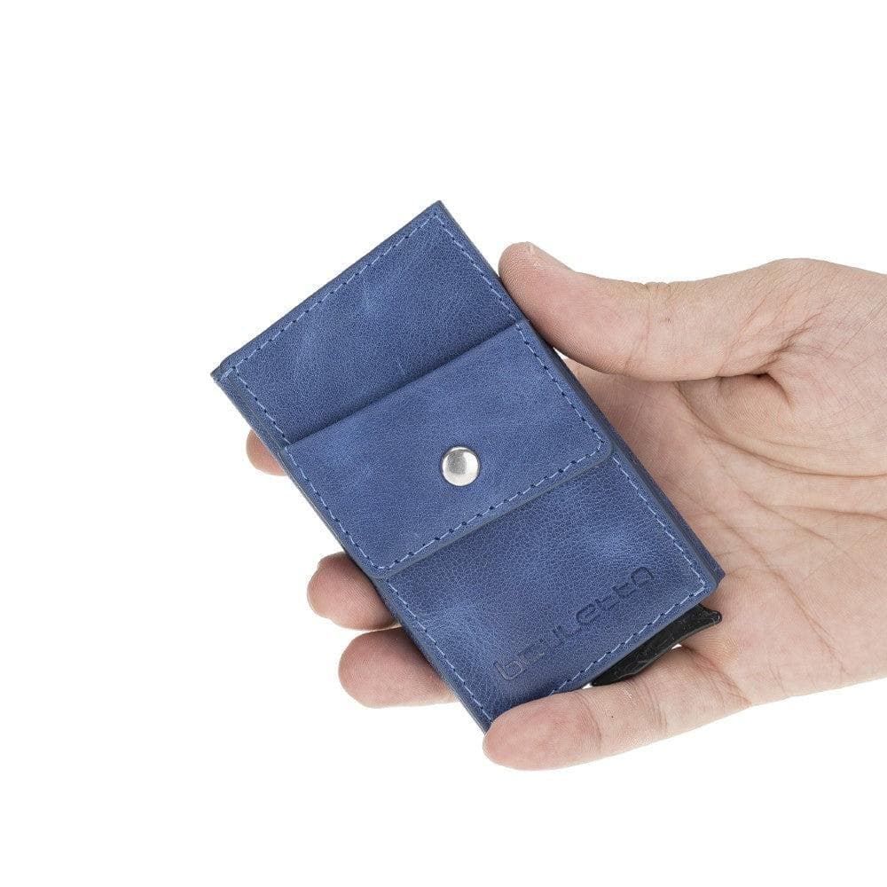 Austin Mechanical Genuine Leather Coin Card Holder