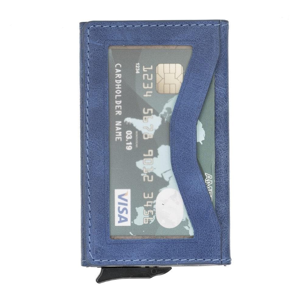 Austin Mechanical Genuine Leather Coin Card Holder