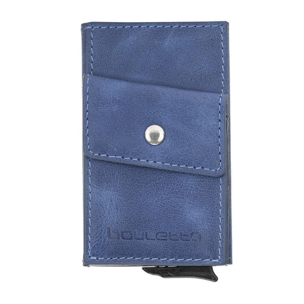 Austin Mechanical Genuine Leather Coin Card Holder