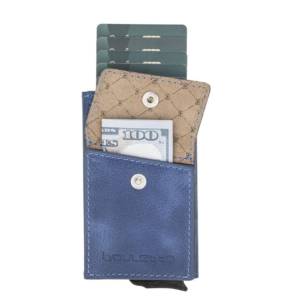 Austin Mechanical Genuine Leather Coin Card Holder