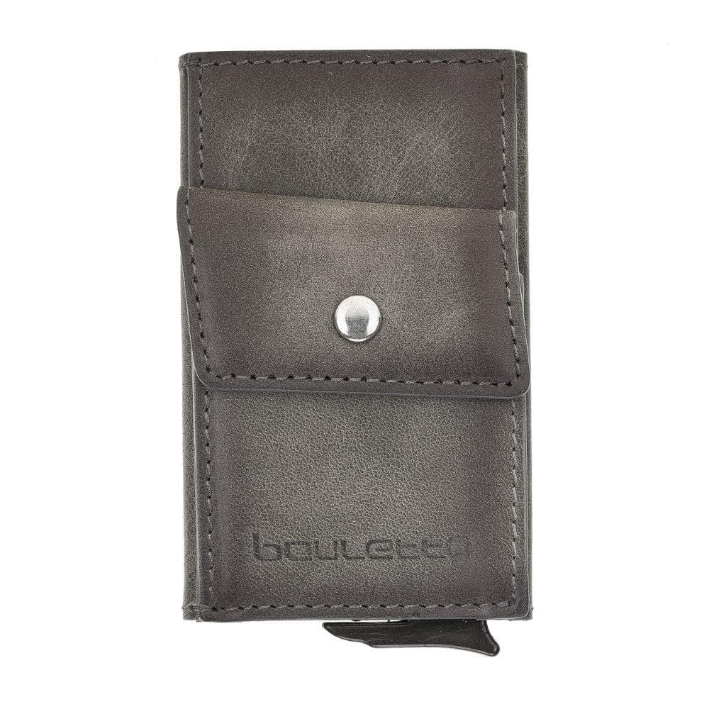 Austin Mechanical Genuine Leather Coin Card Holder