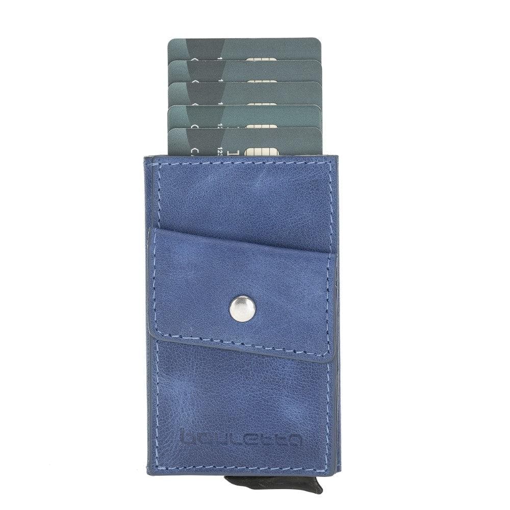 Austin Mechanical Genuine Leather Coin Card Holder