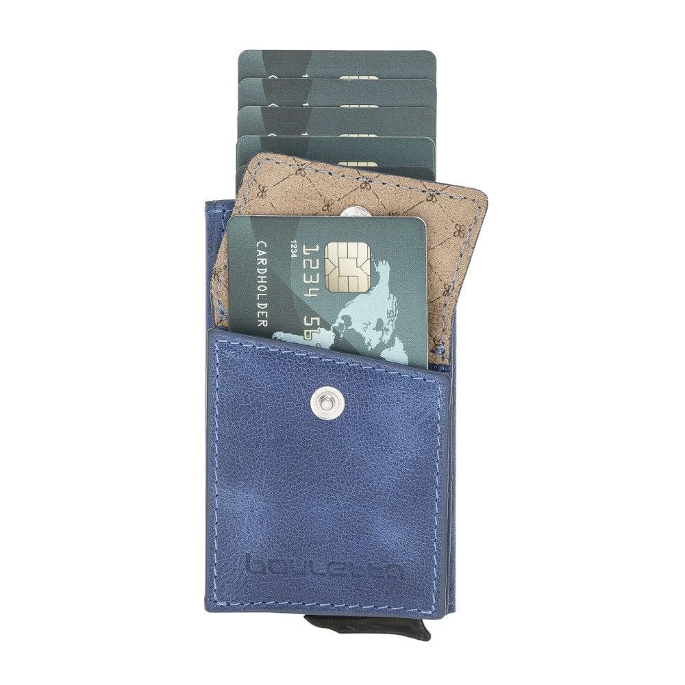 Austin Mechanical Genuine Leather Coin Card Holder