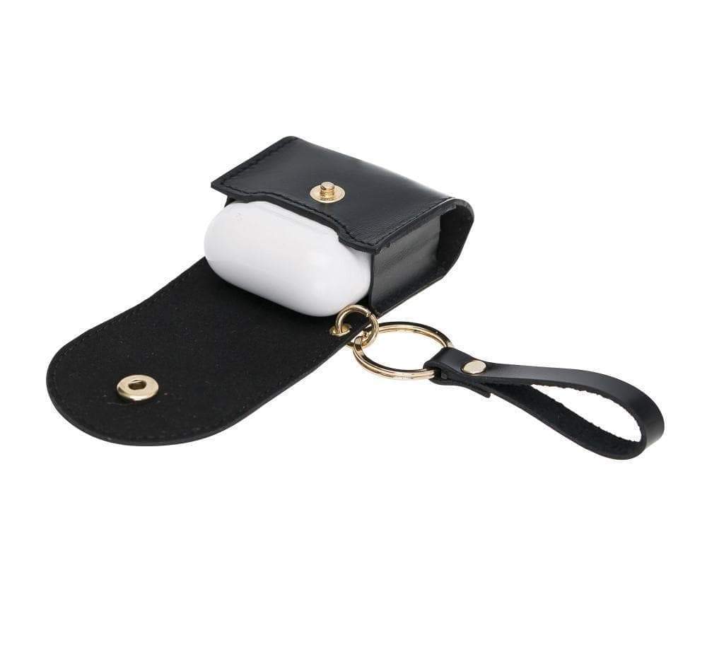 Mai Snap AirPods 3 and AirPods Pro Leather Case with Hook