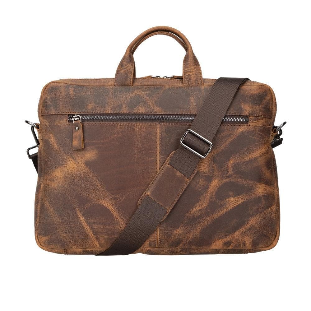 Apollo Geniune Leather Laptop Bag