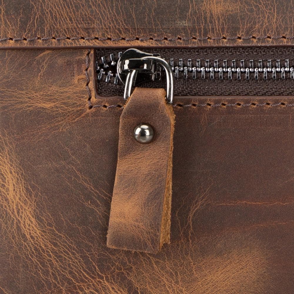 Apollo Geniune Leather Laptop Bag