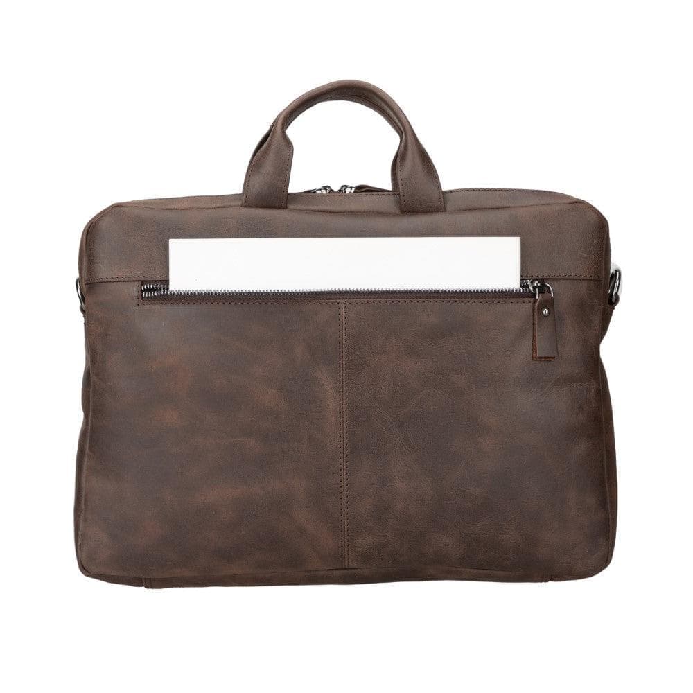 Apollo Geniune Leather Laptop Bag