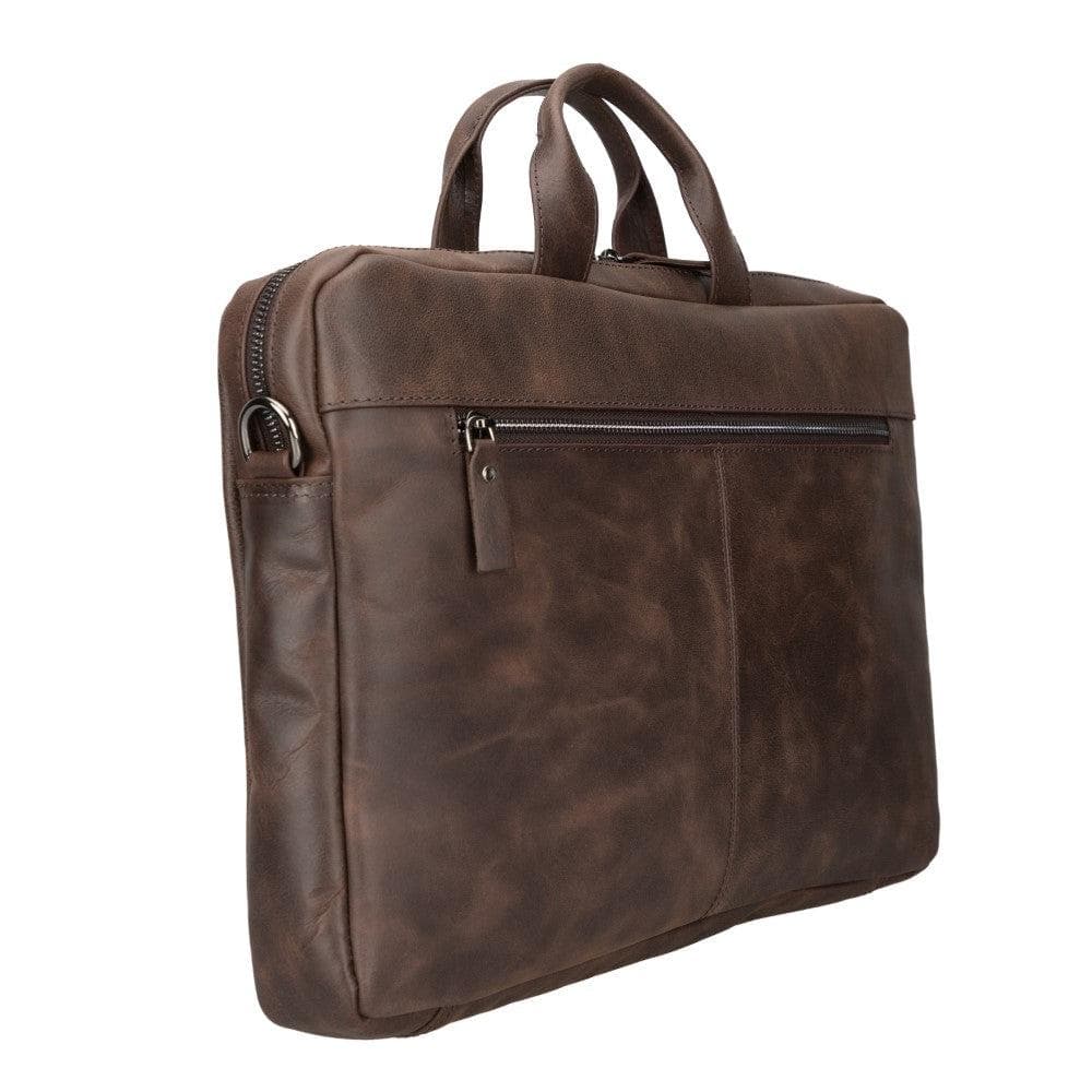 Apollo Geniune Leather Laptop Bag