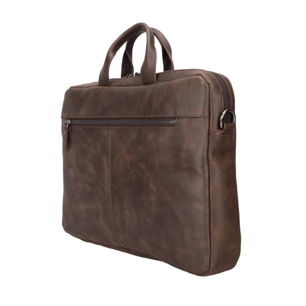 Apollo Geniune Leather Laptop Bag