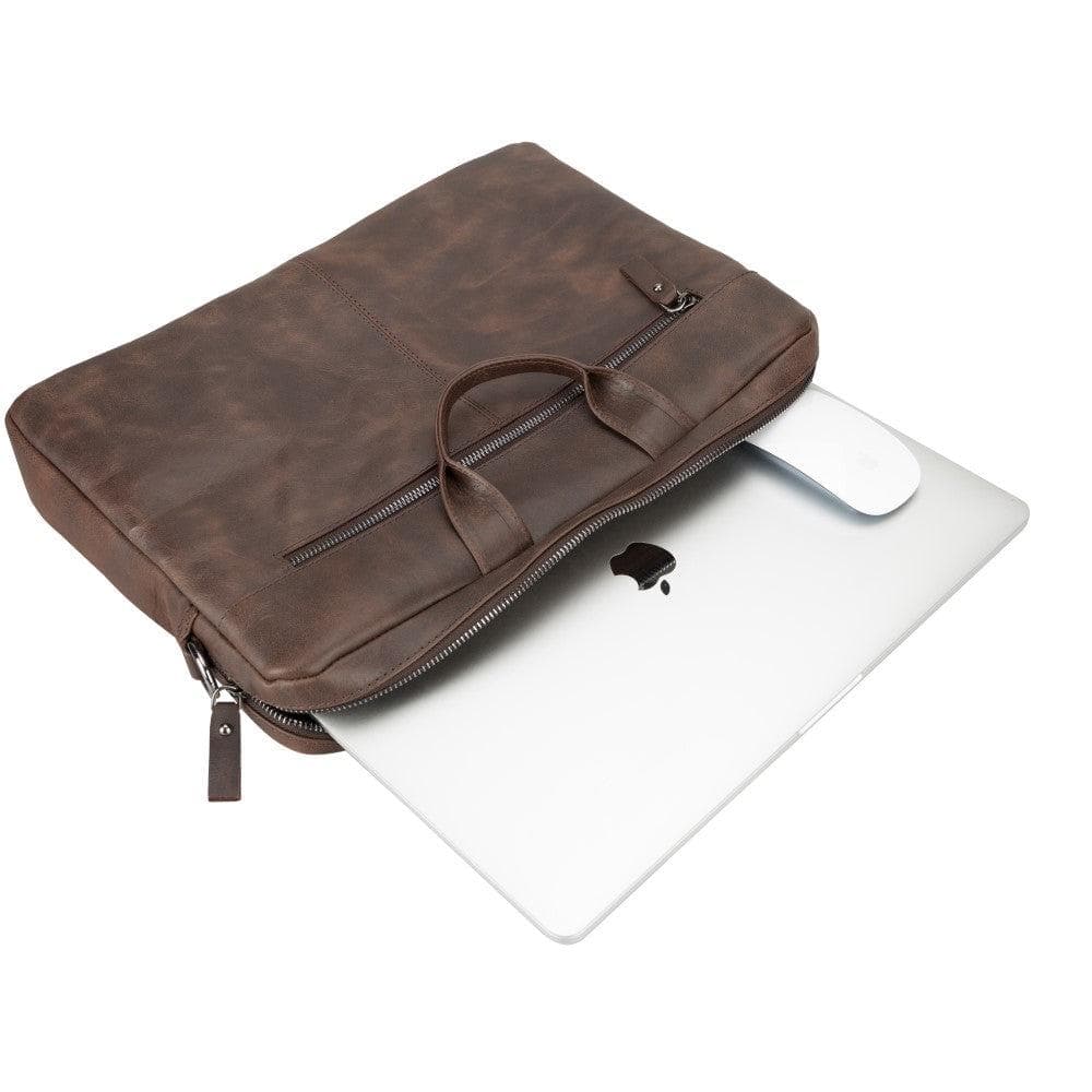 Apollo Geniune Leather Laptop Bag