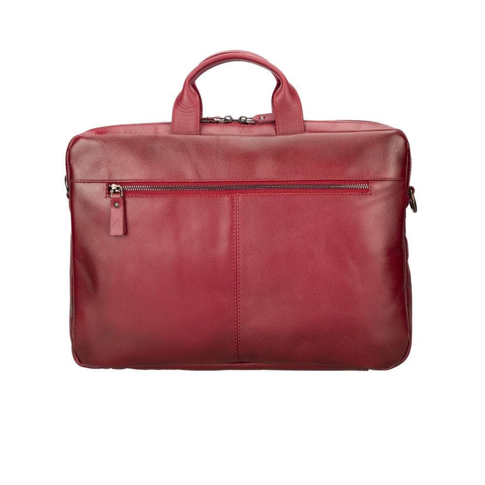 Apollo Geniune Leather Laptop Bag