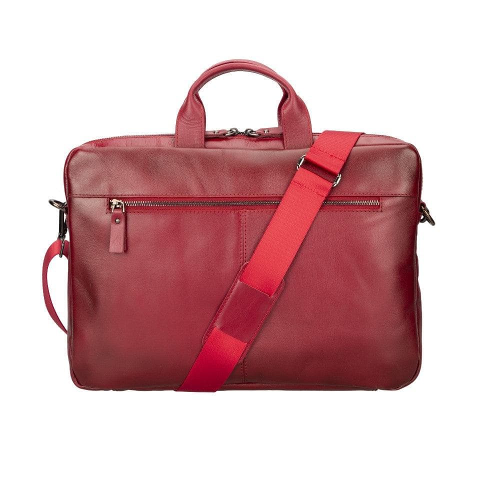 Apollo Geniune Leather Laptop Bag