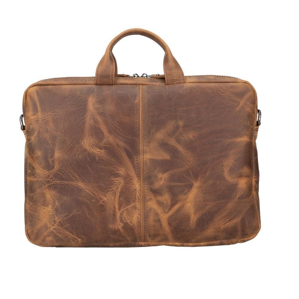 Apollo Geniune Leather Laptop Bag