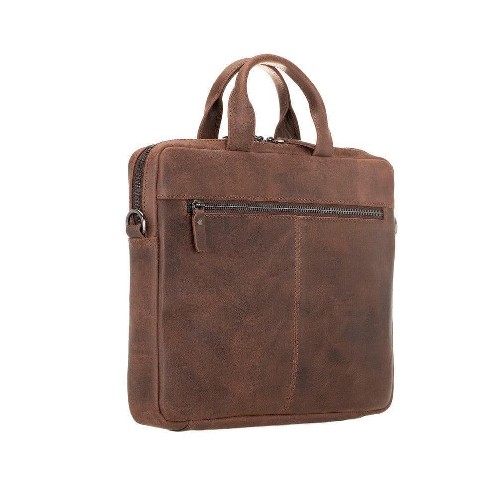 Apollo Geniune Leather Laptop Bag