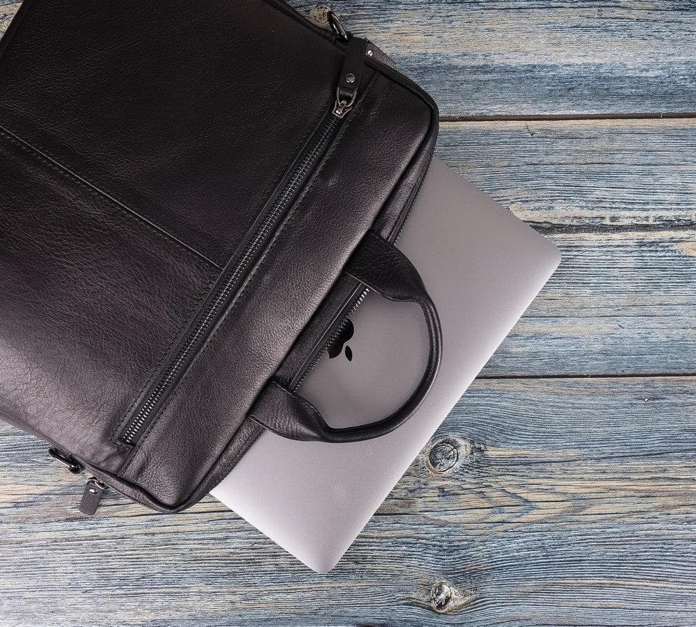 Apollo Geniune Leather Laptop Bag