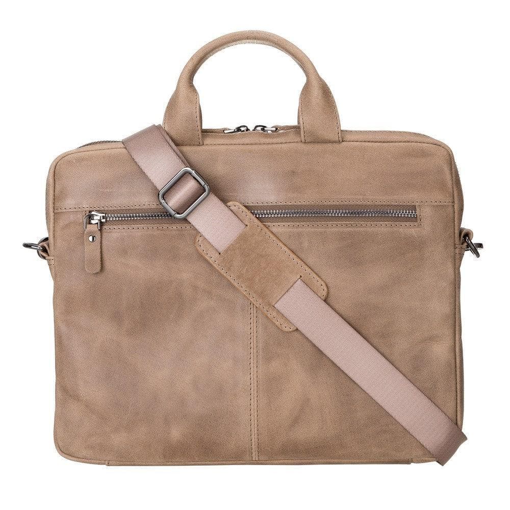 Apollo Geniune Leather Laptop Bag