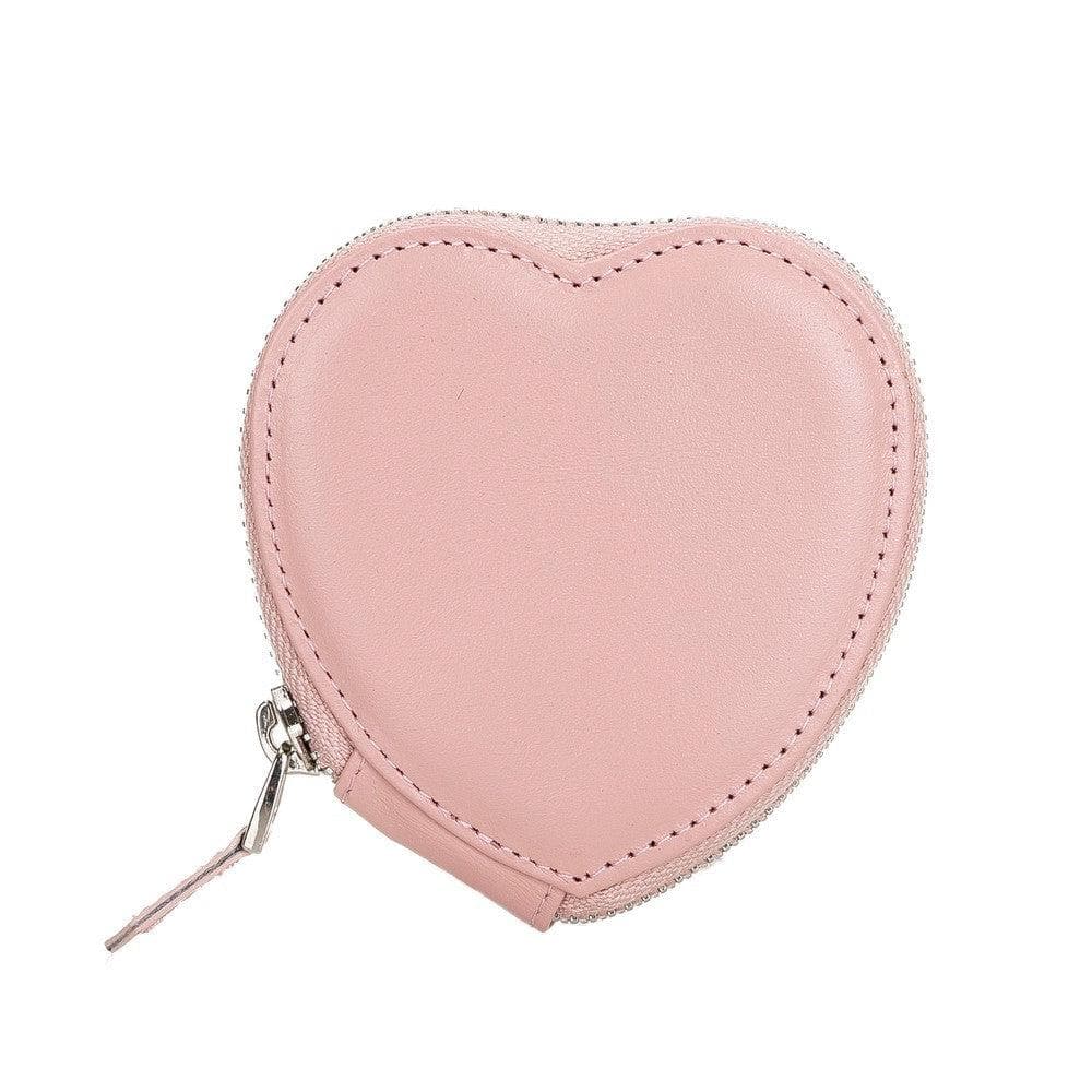 Heart AirPods 1 / 2 Genuine Leather Case