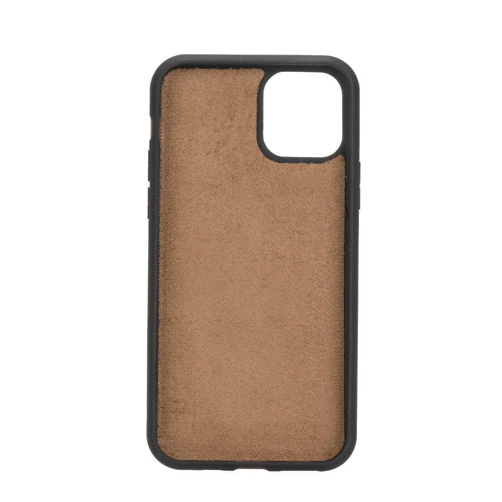 Flex Cover iPhone 11 Series Genuine Leather Back Cover / FXC