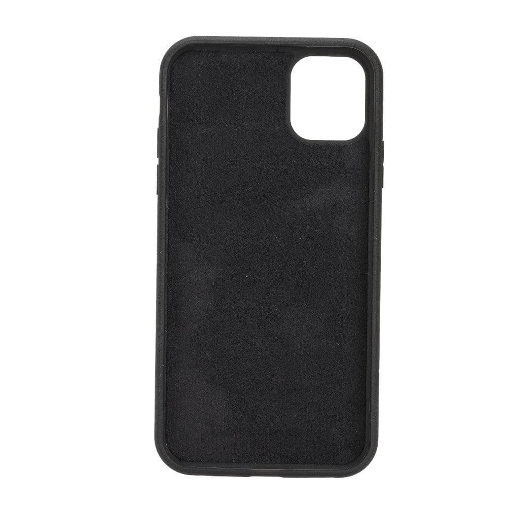 Flex Cover iPhone 11 Series Genuine Leather Back Cover / FXC