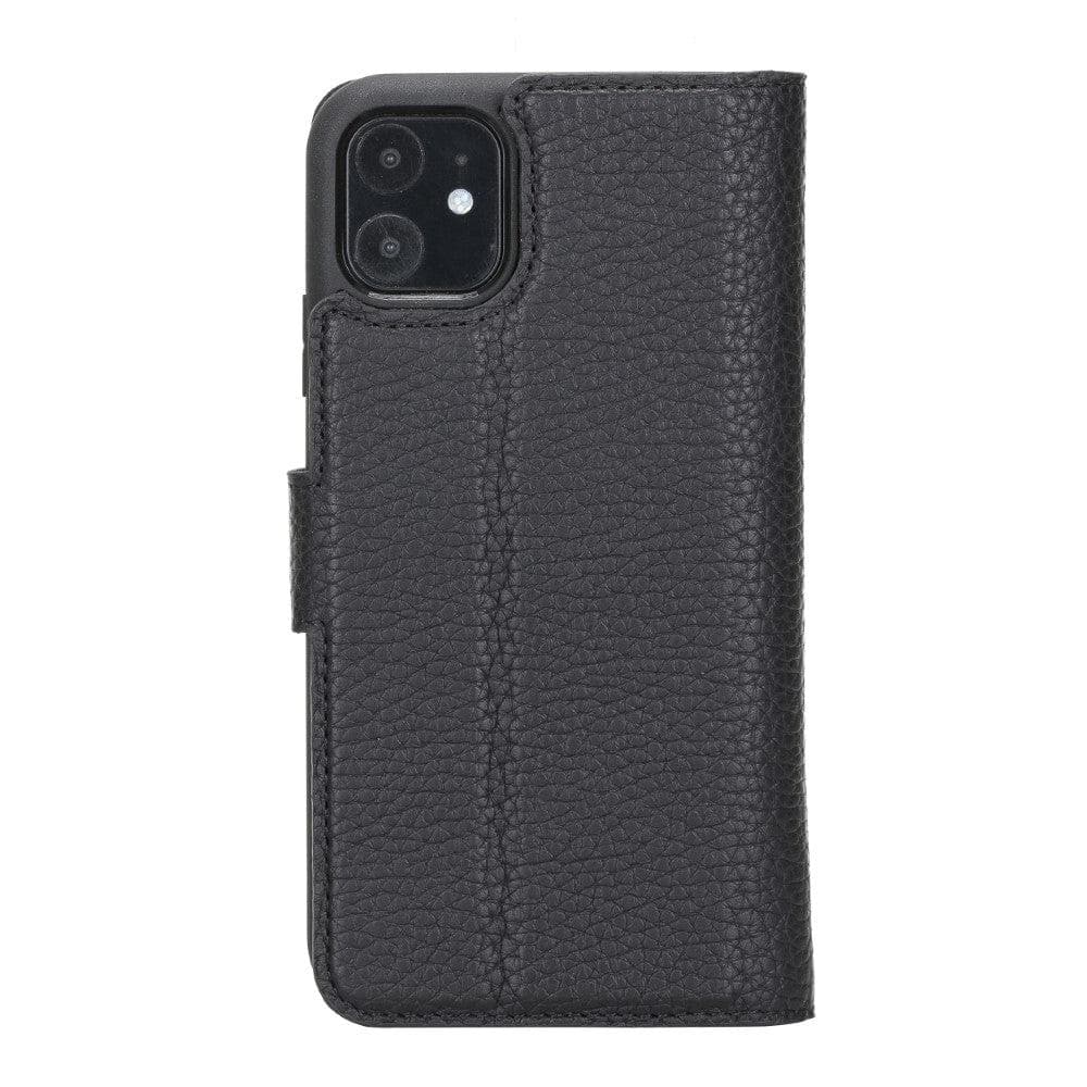 Magic iPhone 11 Series Detachable Genuine Leather Case / MW