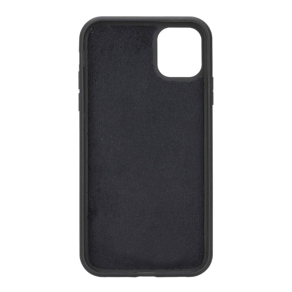 Magic iPhone 11 Series Detachable Genuine Leather Case / MW