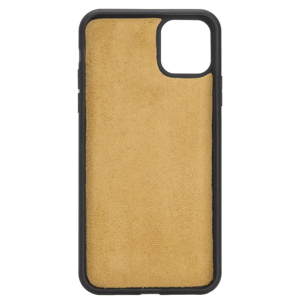 Magic iPhone 11 Series Detachable Genuine Leather Case / MW