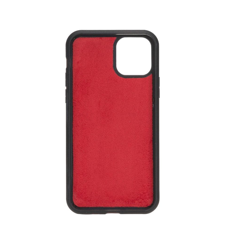 Magic iPhone 11 Series Detachable Genuine Leather Case / MW