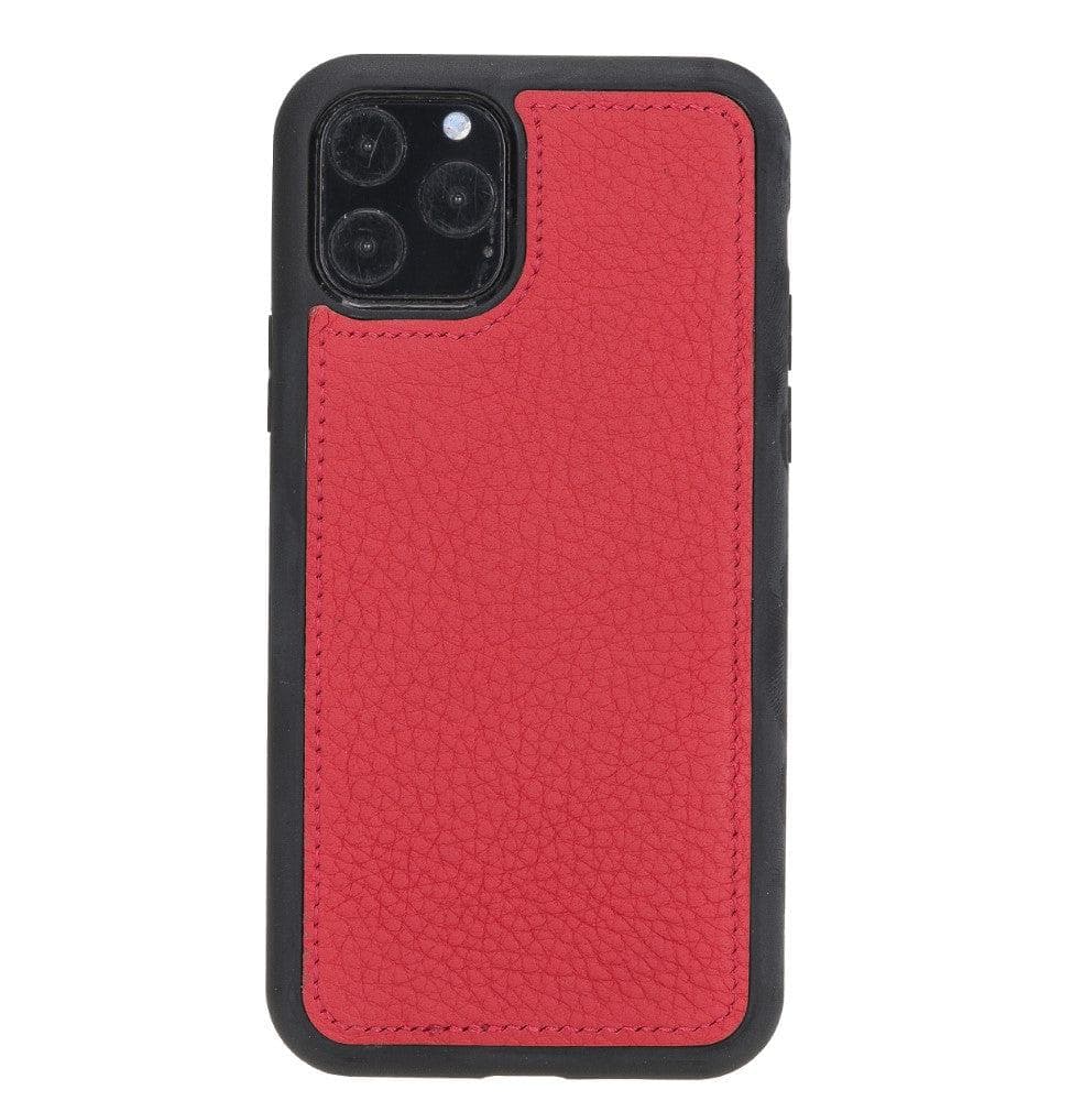 Magic iPhone 11 Series Detachable Genuine Leather Case / MW