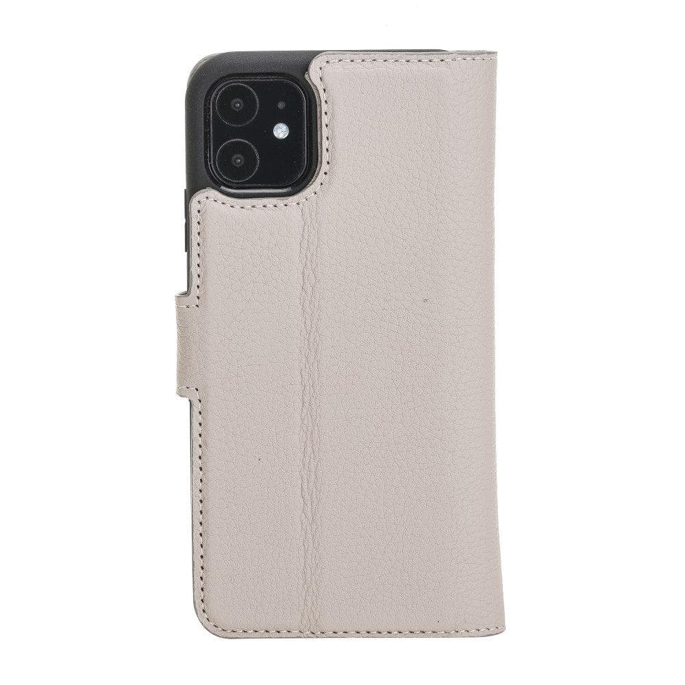 Magic iPhone 11 Series Detachable Genuine Leather Case / MW