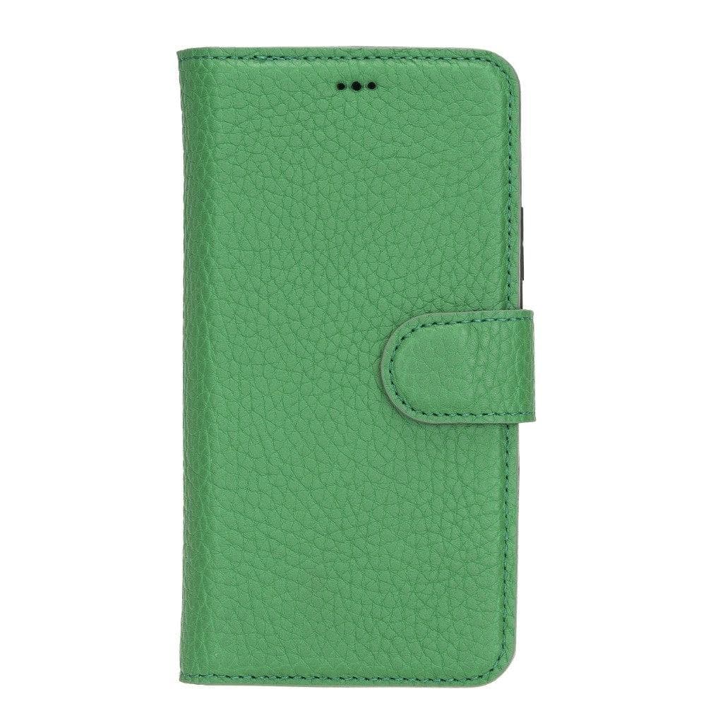 Magic iPhone 11 Series Detachable Genuine Leather Case / MW