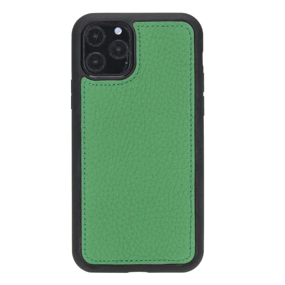 Magic iPhone 11 Series Detachable Genuine Leather Case / MW